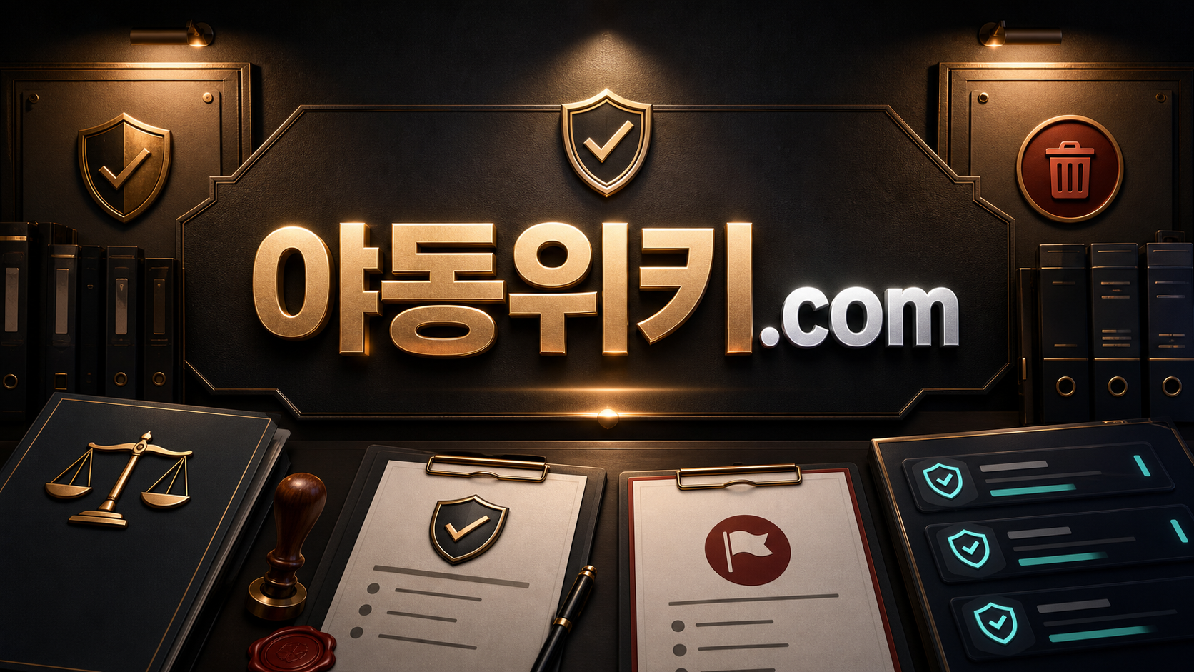 야동위키.com 운영 정책 와이드 이미지